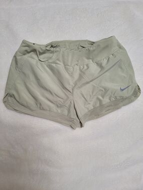 Nike Women’s Olive Green Dri-FIT Athletic Shorts